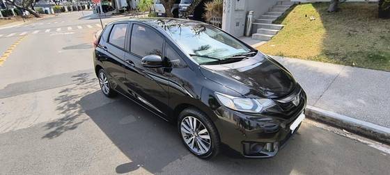 HONDA FIT 1.5 EX 16V FLEX 4P AUTOMÁTICO